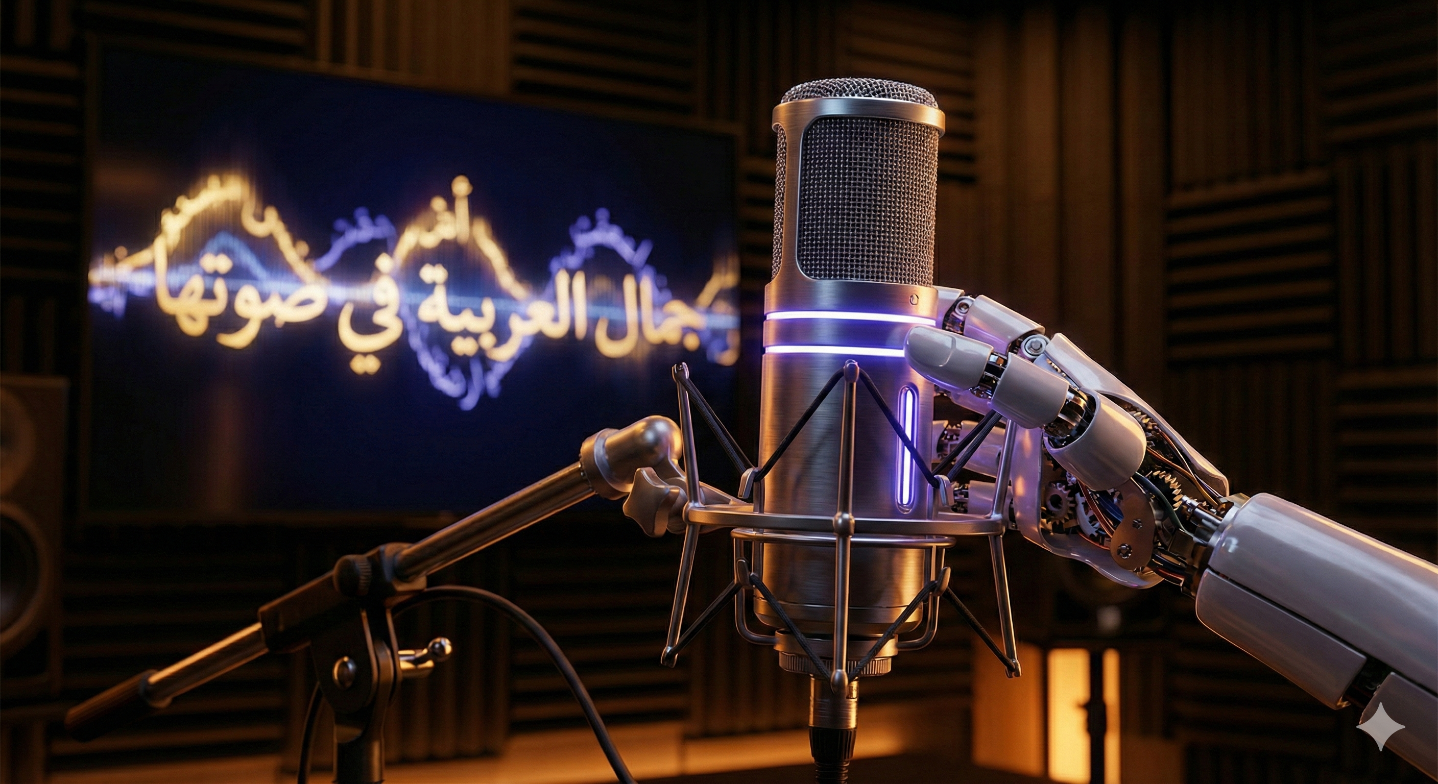 الذكاء الاصطناعي يتحدث العربية